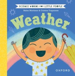 Science Words for Little People: Weather - Mortimer, Helen