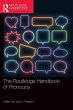 The Routledge Handbook of Pronouns - Bild 1