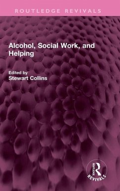 Cover Alcohol, Social Work, and Helping