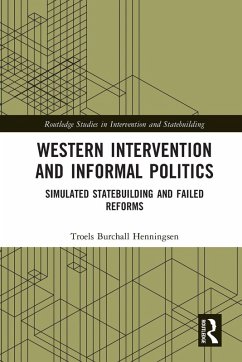 Cover Western Intervention and Informal Politics