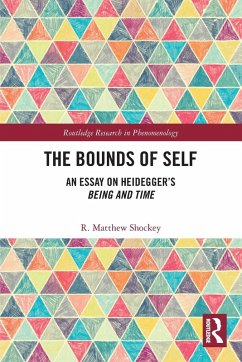 The Bounds of Self - Shockey, R Matthew