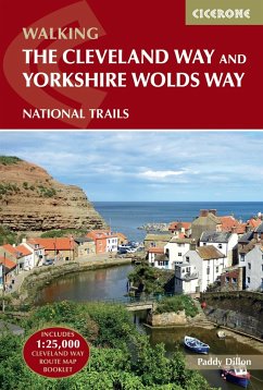 The Cleveland Way and the Yorkshire Wolds Way - Dillon, Paddy