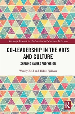 Co-Leadership in the Arts and Culture - Reid, Wendy (HEC Montreal, Canada); FjellvÃ r, Hilde (Norwegian University of Science and Technology, No
