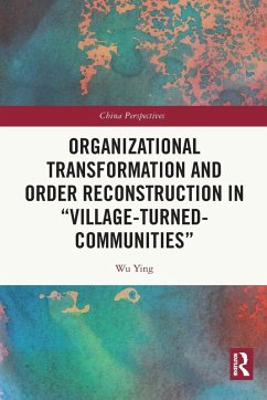 Organizational Transformation and Order Reconstruction in 