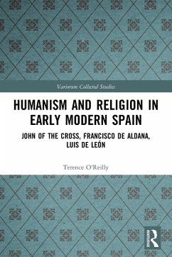 Cover Humanism and Religion in Early Modern Spain