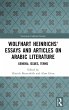 Wolfhart Heinrichs´ Essays and... - Bild 1