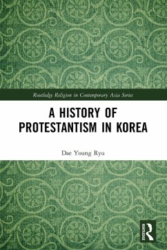 Cover A History of Protestantism in Korea