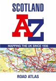 Scotland A-Z Road Atlas