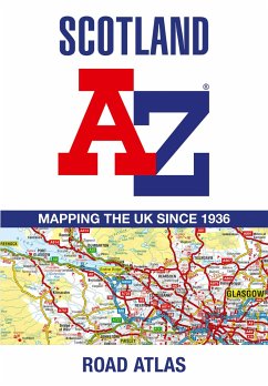 Scotland A-Z Road Atlas - A-Z Maps