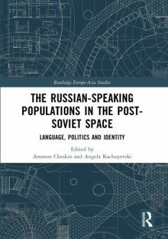 The Russian-speaking Populations in the Post-Soviet Space