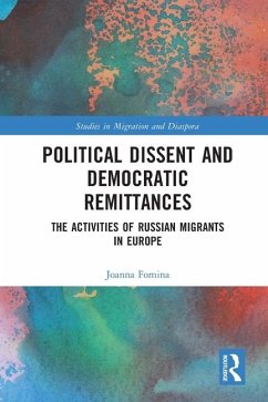 Political Dissent and Democratic Remittances - Fomina, Joanna