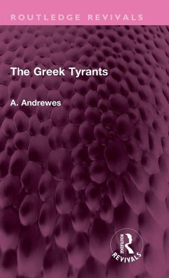 Cover The Greek Tyrants