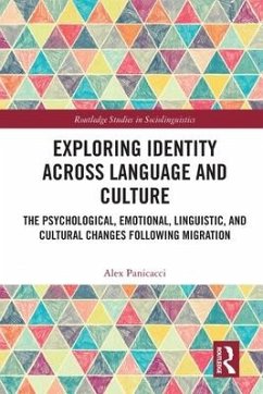 Exploring Identity Across Language and Culture - Panicacci, Alex