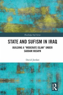 State and Sufism in Iraq - Jordan, David (Ruhr Universitat Bochum, Germany)