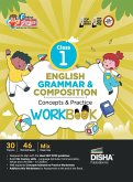 Perfect Genius Class 1 English Grammar & Composition Concepts & Practice Workbook   Follows NEP 2020 Guidelines