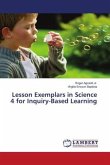 Lesson Exemplars in Science 4 for Inquiry-Based Learning