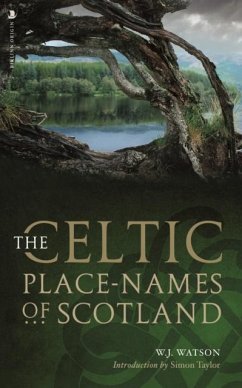 Cover The Celtic Placenames of Scotland