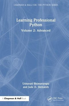 Learning Professional Python - Bhimavarapu, Usharani; Hemanth, Jude D