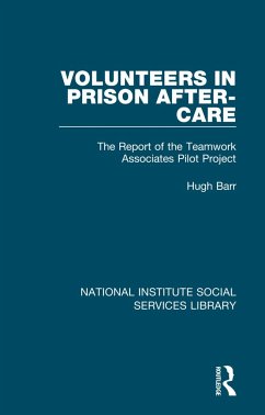 Volunteers in Prison After-Care - Barr, Hugh