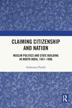 Claiming Citizenship and Nation - Pandit, Aishwarya