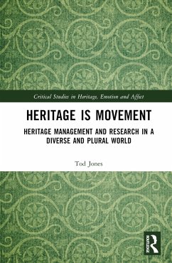 Heritage is Movement - Jones, Tod