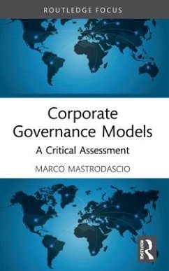 Corporate Governance Models - Mastrodascio, Marco