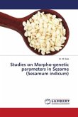 Studies on Morpho-genetic parameters in Sesame (Sesamum indicum)