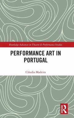 Performance Art in Portugal - Madeira, Cláudia