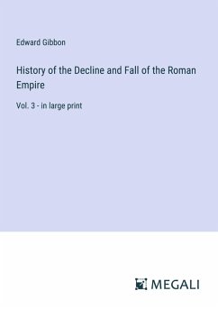 Cover History of the Decline and Fall of the Roman Empire