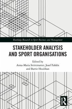 Stakeholder Analysis and Sport Organisations