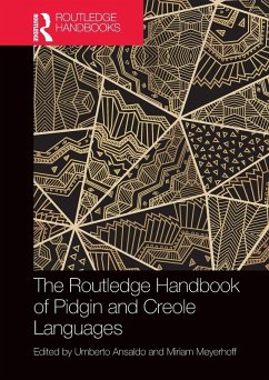 Cover The Routledge Handbook of Pidgin and Creole Languages