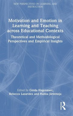 Cover Motivation and Emotion in Learning and Teaching across Educational Contexts