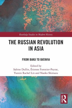 Cover The Russian Revolution in Asia
