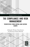 Tax Compliance and Risk Management