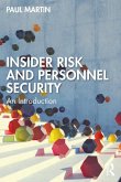 Insider Risk and Personnel Security