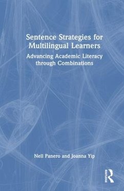 Sentence Strategies for Multilingual Learners - Panero, Nell Scharff; Yip, Joanna