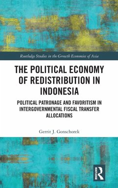 The Political Economy of Redistribution in Indonesia - J Gonschorek, Gerrit