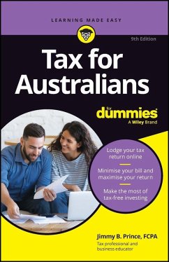 Tax for Australians for Dummies - Prince, Jimmy B.