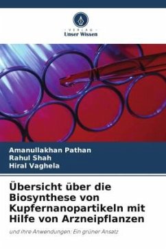 Übersicht über die Biosynthese von Kupfernanopartikeln mit Hilfe von Arzneipflanzen - Pathan, Amanullakhan;Shah, Rahul;Vaghela, Hiral