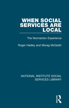 When Social Services are Local - Hadley, Roger; McGrath, Morag