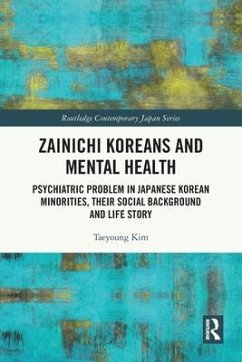 Zainichi Koreans and Mental Health - Kim, Taeyoung