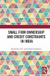 Small Firm Ownership and Credit... - Bild 1