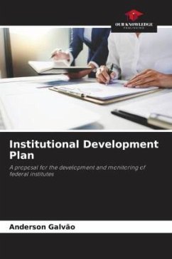 Institutional Development Plan - Galvão, Anderson