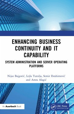 Enhancing Business Continuity and IT Capability - Bajgoric, Nijaz; Turulja, Lejla; Ibrahimovic, Semir