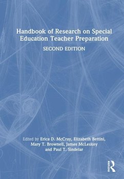 Handbook of Research on Special Education Teacher Preparation