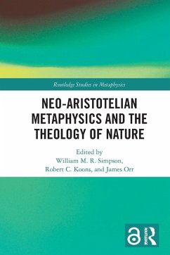 Neo-Aristotelian Metaphysics and the Theology of Nature