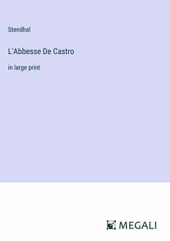 L'Abbesse De Castro - Stendhal