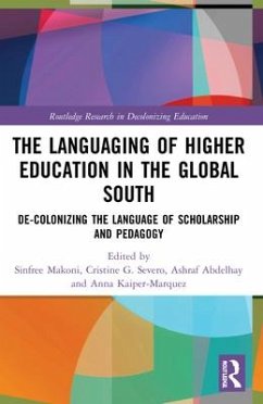 The Languaging of Higher Education in the Global South