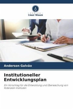Institutioneller Entwicklungsplan - Galvão, Anderson