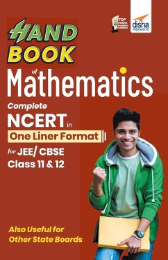 HandBook of Mathematics - Complete NCERT in One Liner Format for JEE/ CBSE Class 11 & 12 - Disha Experts